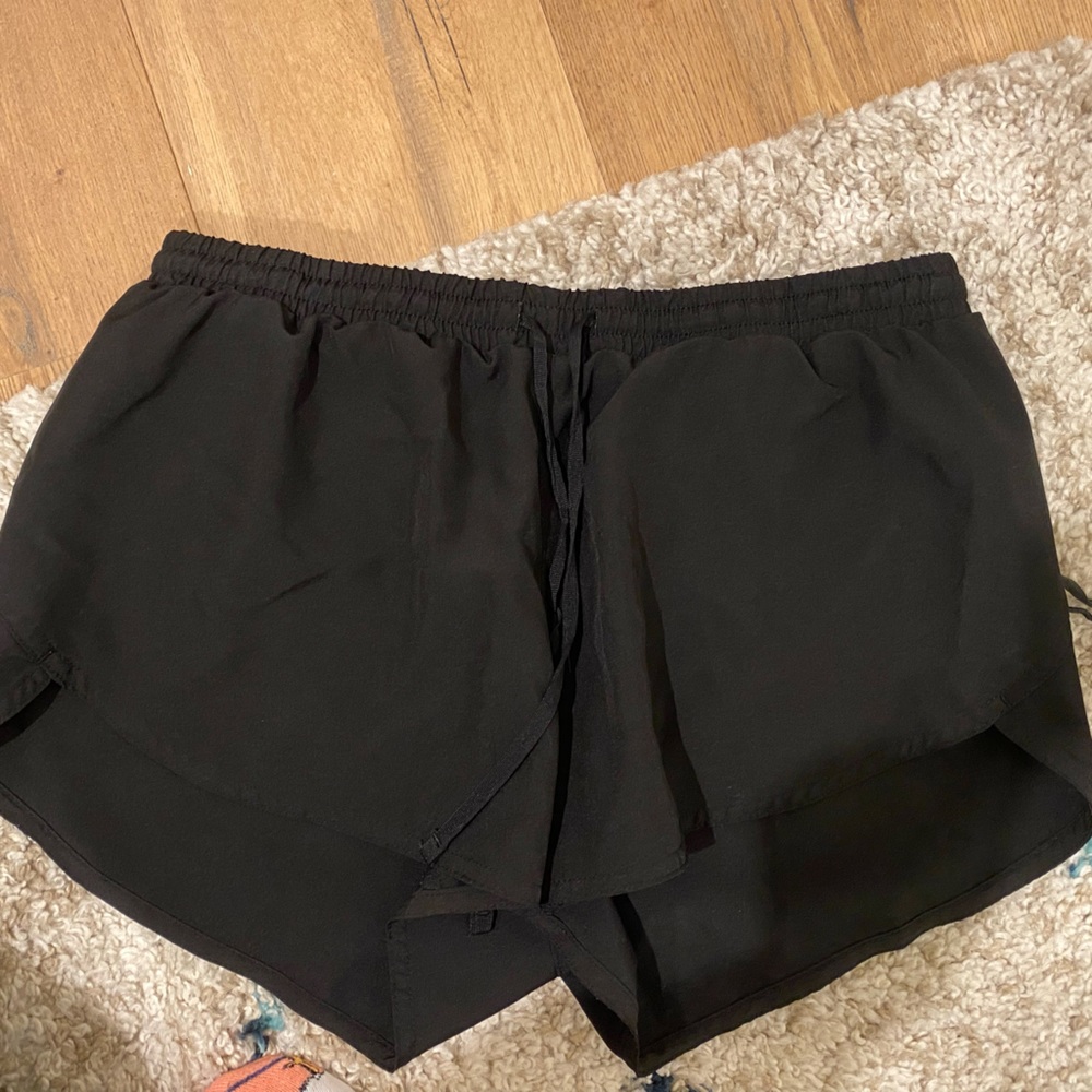 old navy active shorts, black, size small